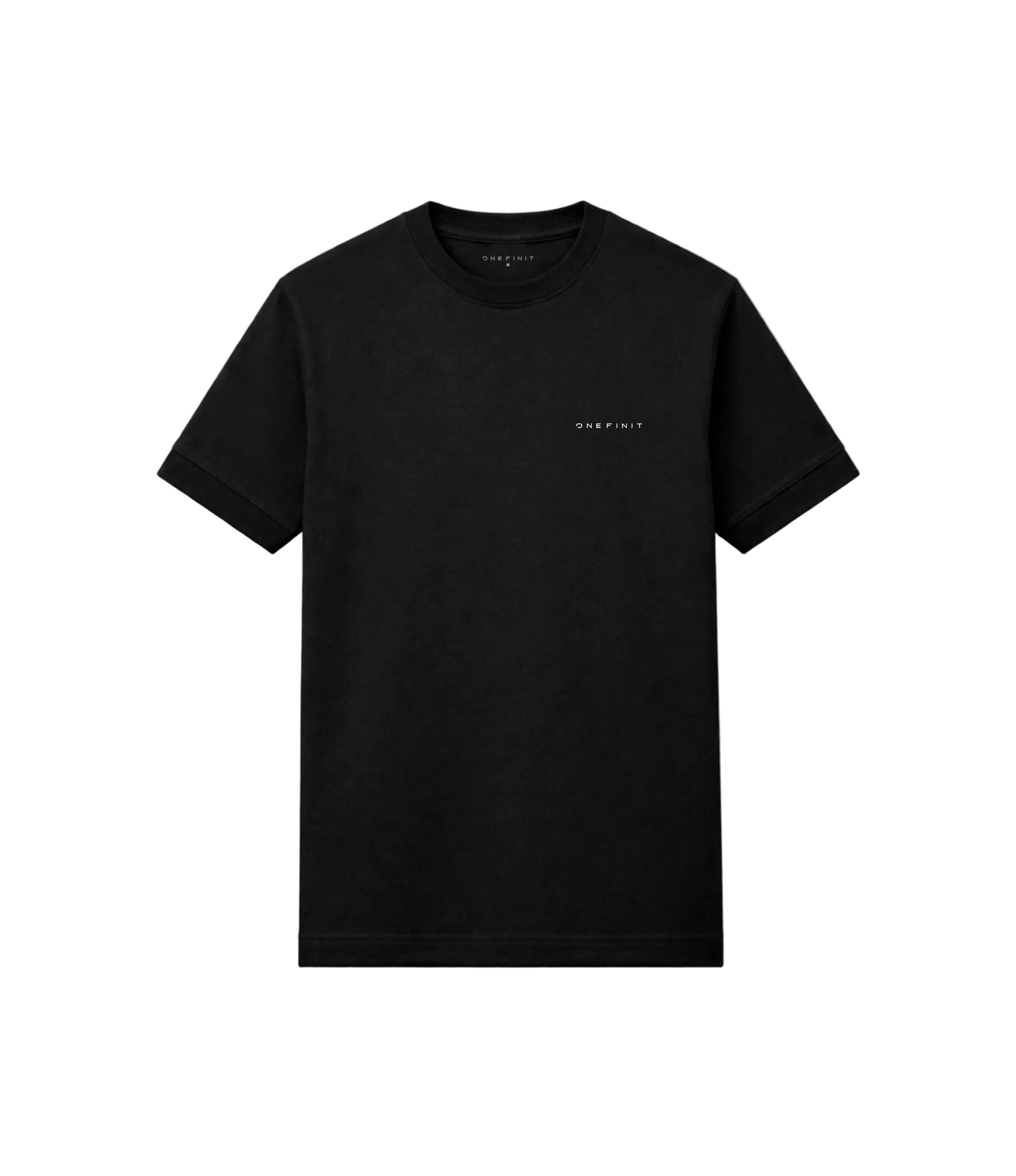 CAMISETA PRETA ESSENTIAL BLACK TEE - CLASSIC