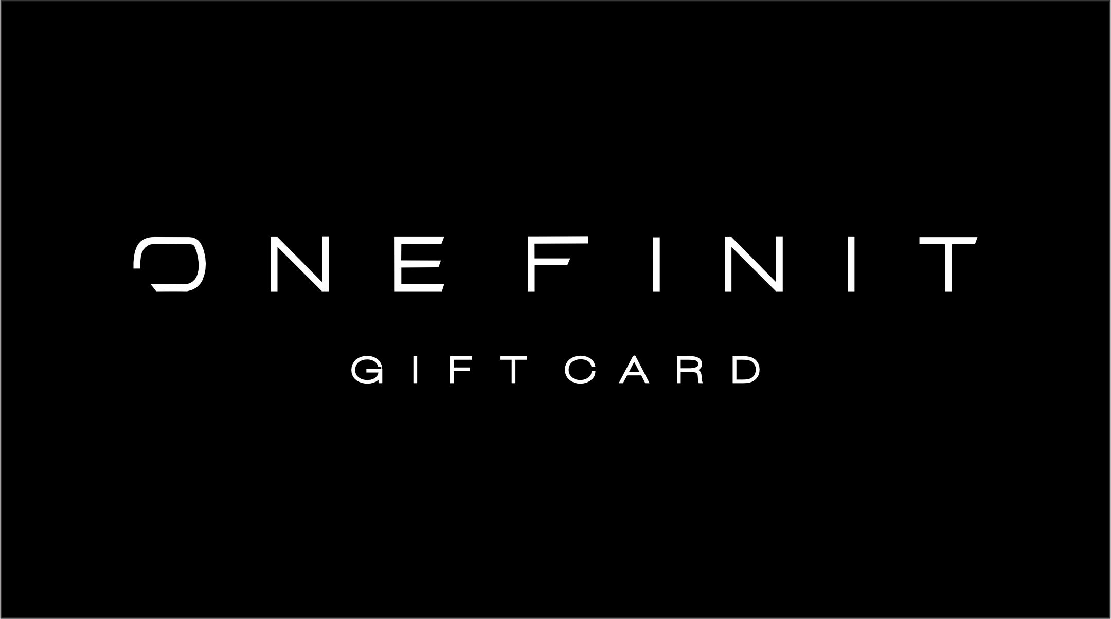 ONE FINIT GIFT CARD