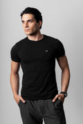 CAMISETA PRETA ESSENTIAL BLACK TEE - OF SYMBOL