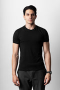 CAMISETA PRETA ESSENTIAL BLACK TEE - BASIC